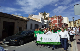 II Marcha contra el cáncer II Marcha contra el cáncer